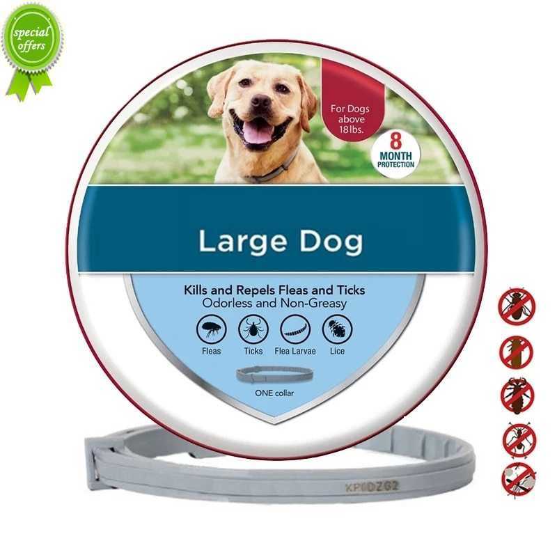 New Repellent Collar Dog Flea Prevention Anti Ticks Parasite Collar for Large Dogs Anti Flea and Ticks Collar Pet Supplies
New Repellent Collar Dog Flea Prevention Anti Ticks Parasite Collar for Large Dogs Anti Flea and Ticks Collar Pet Supplies