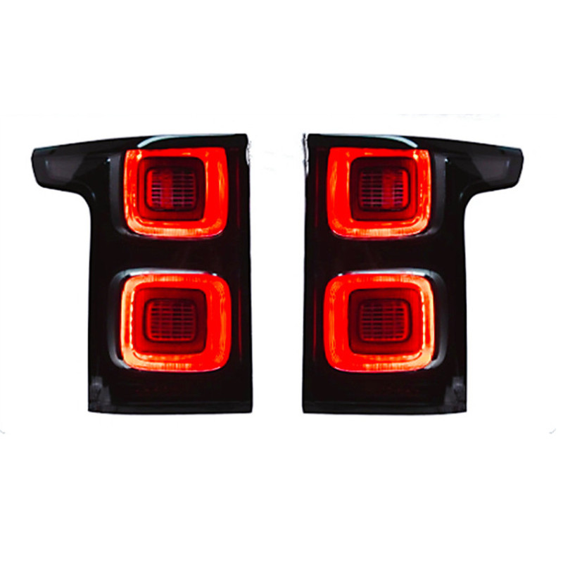 Car Taillight Modified For Range Rover Vouge Tail light 2013-20 17 New Styling LED Running Lights Turn Signal Brake Taillights
