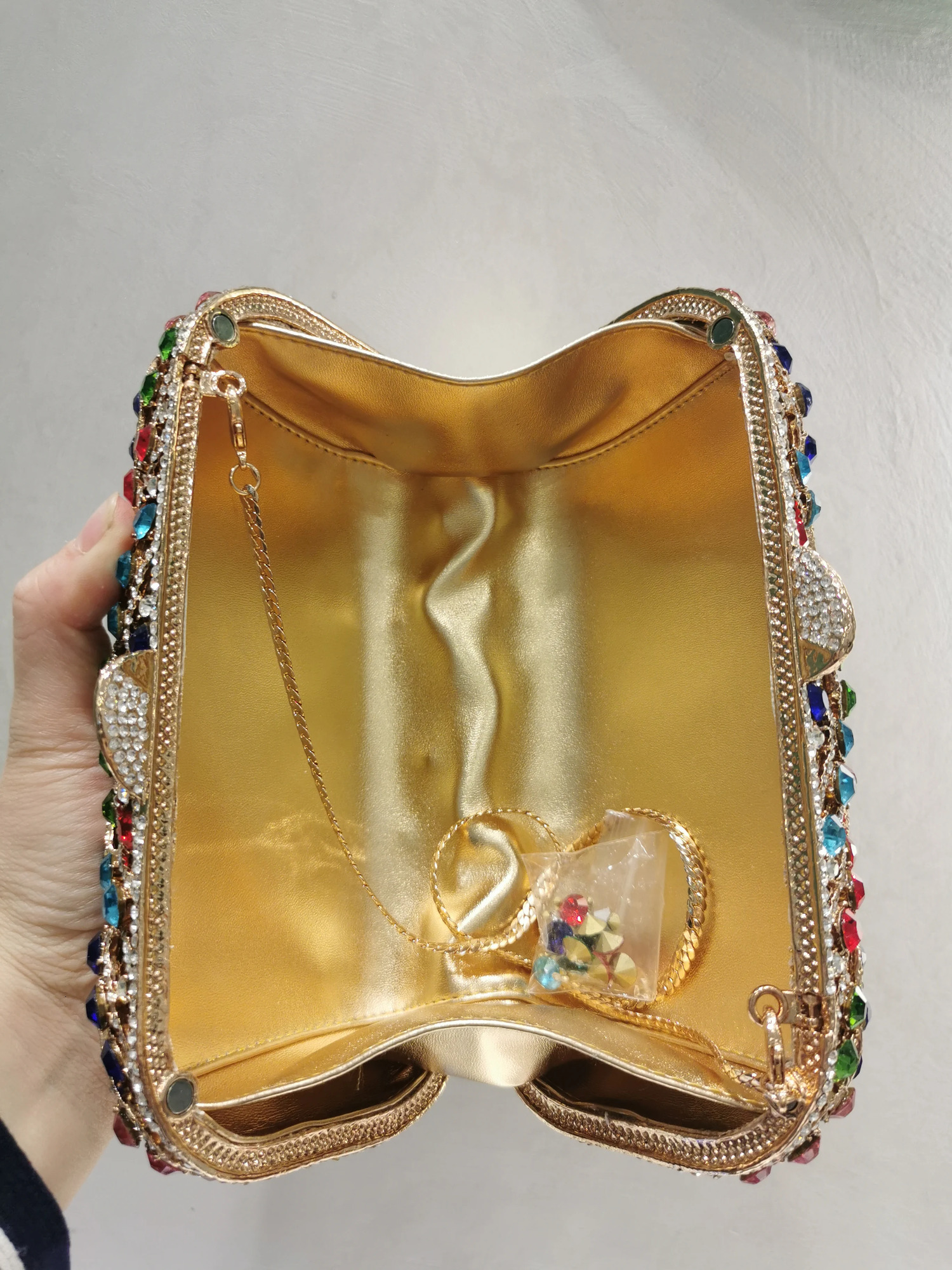 Bags JIAXILI Wedding Clutch Women's Evening Elegant Dias Handbag Party Purse High Quality Shoulder Bag 231123 7f39 4 26daa4 8d0965