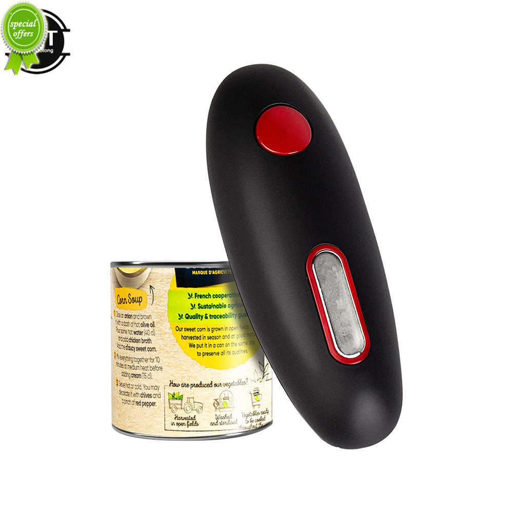 New Electric Can Opener Kitchen Safety Tools Handheld Automatic Bottle Opener Smooth Edge High Power Opener Can Kitchen Accessory
New Electric Can Opener Kitchen Safety Tools Handheld Automatic Bottle Opener Smooth Edge High Power Opener Can Kitchen Accessory