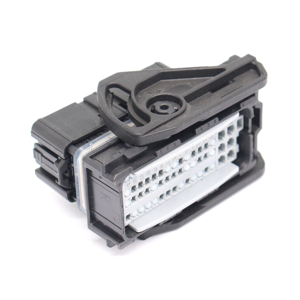 FCI 64 Pin Automotive Ecu Connector Waterproof Wire Harness Female DELPHI