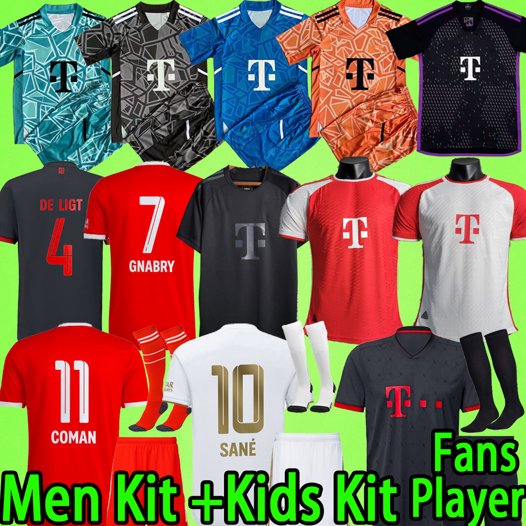 Bayern soccer sets 22 23 24 Munich jerseys Men Kids Kit with shorts socks 50th goalkeeper NEUER DE LIGT SANE 2023 2024 Fans Player version football shirt T boys uniforms
Bayern soccer sets 22 23 24 Munich jerseys Men Kids Kit with shorts socks 50th goalkeeper NEUER DE LIGT SANE 2023 2024 Fans Player version football shirt T boys uniforms