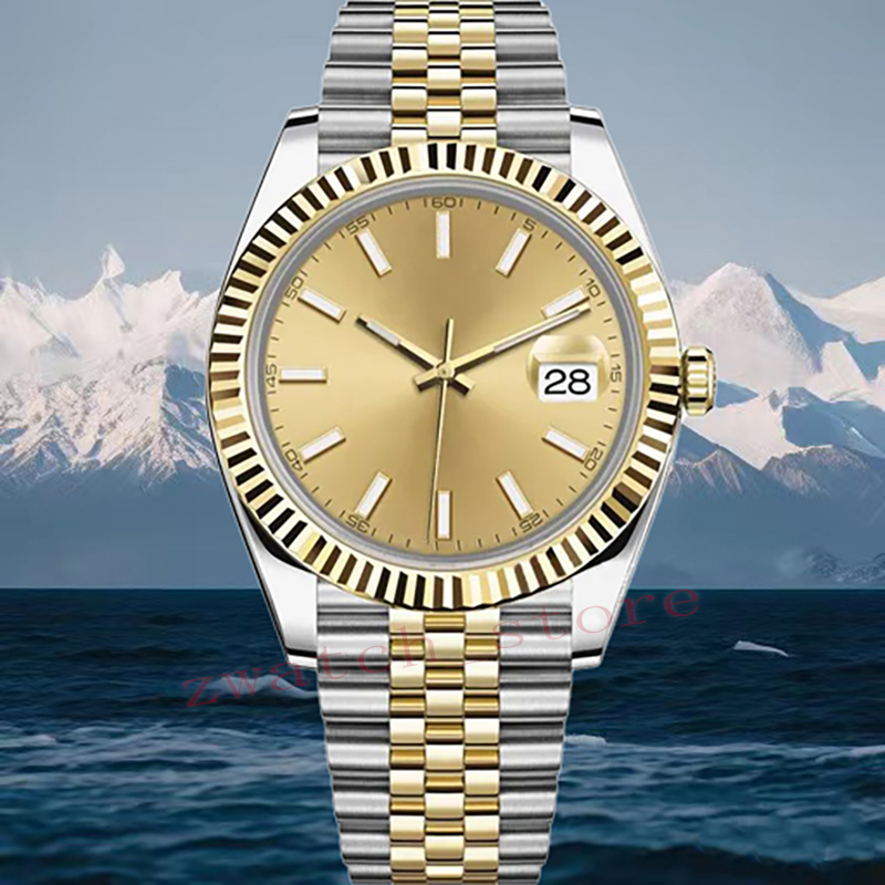 Watch High Quality Watch Luxury Watch Designer Watch Mens Watch Size 41MM 36MM Womens Watch Size 31MM 28MM Quartz Watch Stainless Steel Automatic Watch AAA Watch