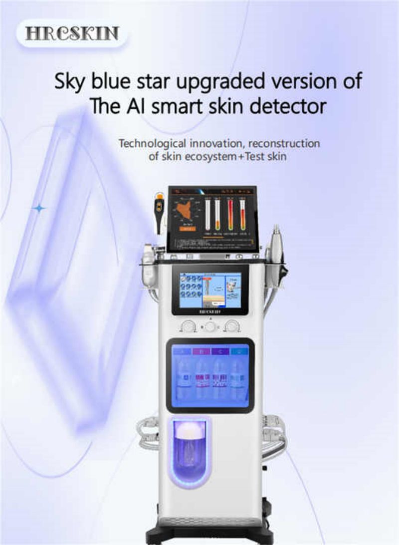14 In 1 Multifunction Skin Tightening Facial Lifting Machine With Deep Cleaning