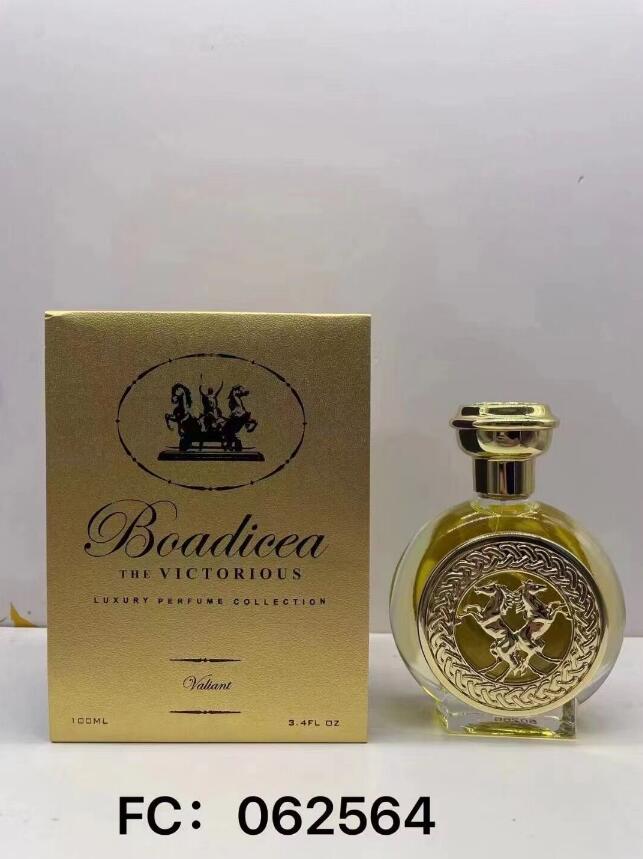 Hanuman Boadicea The Fragrance New Victorious Arrival Golden Aries Valiant Aurica 100Ml British Royal Perfume Long Lasting Smell Natural 1:1 Parfum Sp