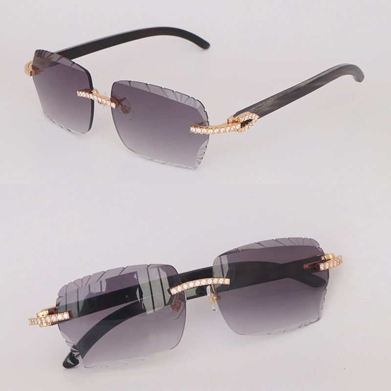 Model Moissanite Diamond Set Sunglasses for Women Man Original Marbled Black Buffalo Horn Rimles Sun Glasses Male Glasses Luxury Diamond cut Sunglasses New Eyewear
Model Moissanite Diamond Set Sunglasses for Women Man Original Marbled Black Buffalo Horn Rimles Sun Glasses Male Glasses Luxury Diamond cut Sunglasses New Eyewear
