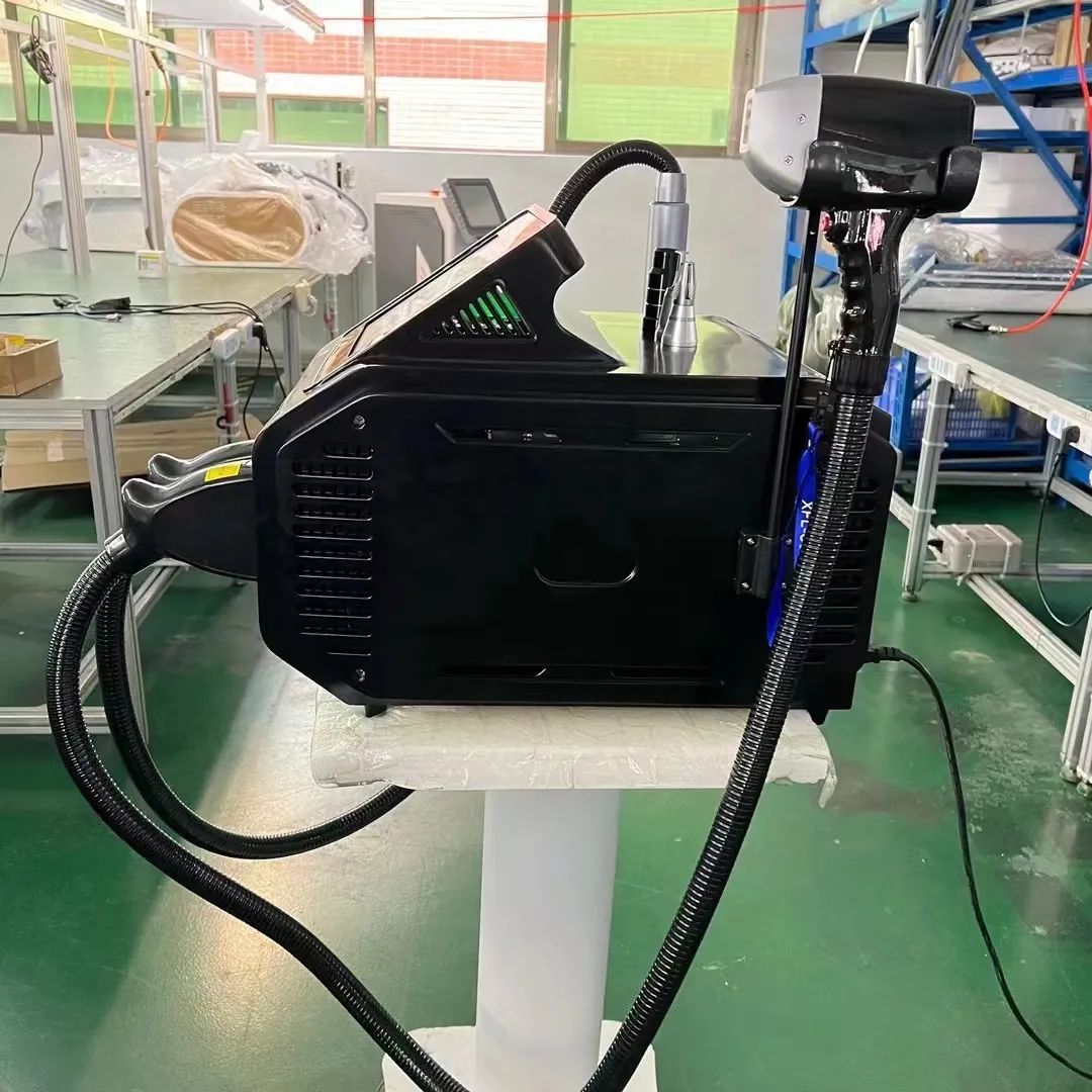 Picosecond 808nm Diode Laser Hair Tattoo Removal Machine Portable Diode Laser Pico Yag 808 Laser Machine