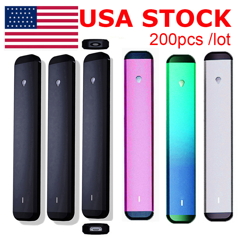 USA STOCK Disposable Vape Pen E-cigarettes Pod 1ml Thick Oil Carts Flat Black Pens Rechargeable 280mah Battery Snap in Mouthpiece Custom Logo Package Empty Vaporizer
USA STOCK Disposable Vape Pen E-cigarettes Pod 1ml Thick Oil Carts Flat Black Pens Rechargeable 280mah Battery Snap in Mouthpiece Custom Logo Package Empty Vaporizer
