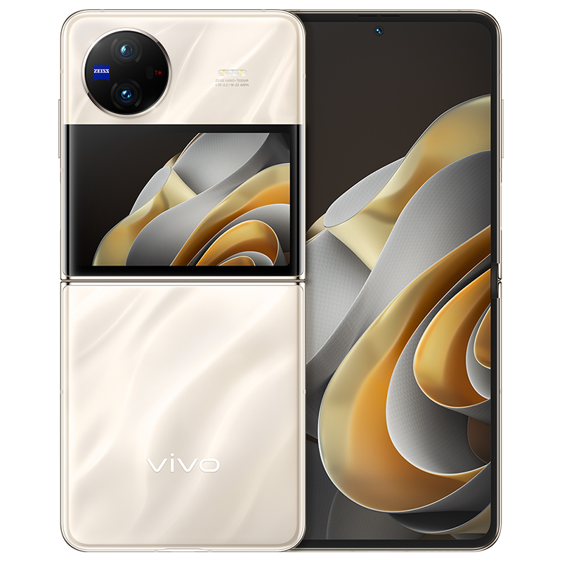Original Vivo X Flip 5G Foldable Mobile Phone Smart 12GB RAM 256GB ROM Snapdragon 8+ Gen1 Android 6.74" Dual Folded Screen 50.0MP OTG NFC Face Wa