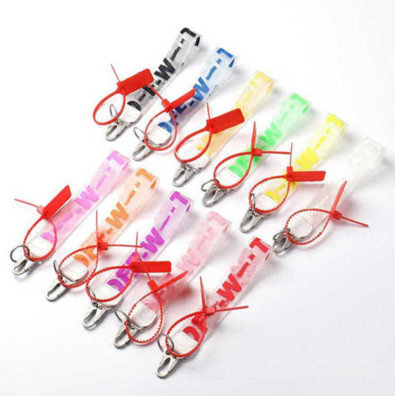 Luxury Fashion Keychains Offs Brand Key Rings Clear Rubber Keys Ring Men Women Canvas Keychain Embroidery Letters Pendant Belt 3.5x25cm Keyring Q2j8
Luxury Fashion Keychains Offs Brand Key Rings Clear Rubber Keys Ring Men Women Canvas Keychain Embroidery Letters Pendant Belt 3.5x25cm Keyring Q2j8