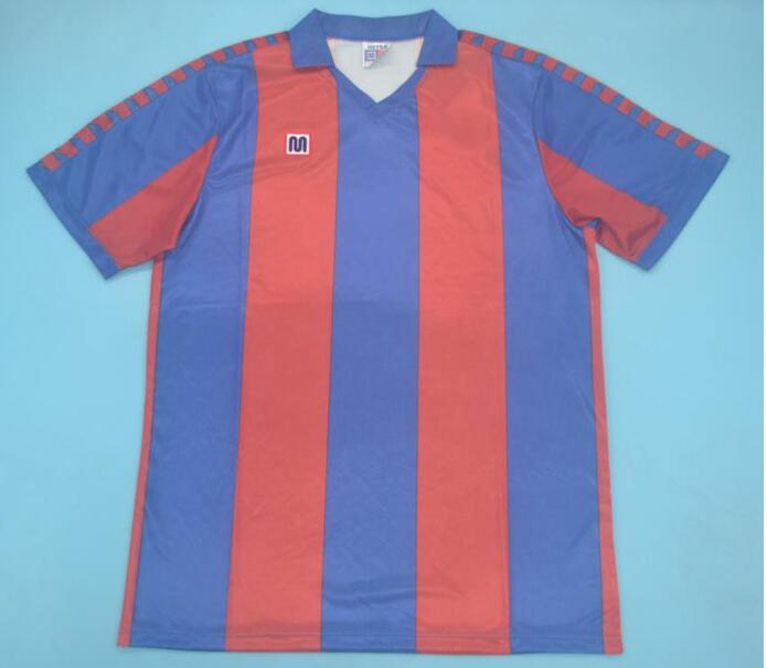 1999 Barcelona Retro soccer jerseys 19801982 1984 1991 1992 1995 1996 1997 1998 2000 2002 Maradona KOEMAN RIVALDO LINEKER football shirt 80 82 84 91 9