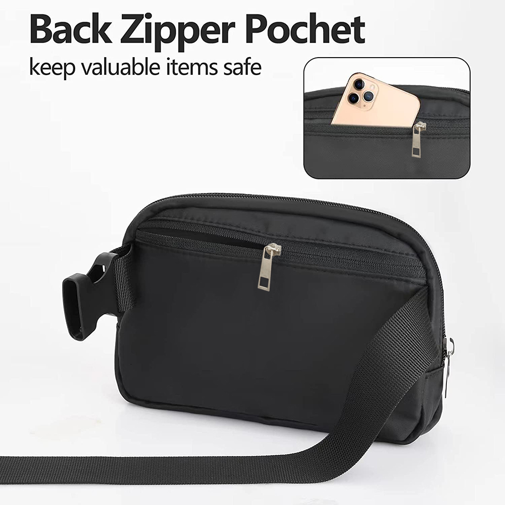 Waist Bags Mini Belt Bag for Women Men Fashion Waist Bag With Adjustable Strap Small Fanny Pack for Run Travel Outdoor Cycling Shopping 230422