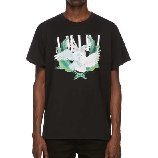 Designer Fashion Clothing Tees Tshirt Amiiri Parrot Print Designer Fashion Brand Men Women Couple's Round Neck Short Sleeve T-shirt Luxury Streetwear for sale, Am parrot - black
Designer Fashion Clothing Tees Tshirt Amiiri Parrot Print Designer Fashion Brand Men Women Couple's Round Neck Short Sleeve T-shirt Luxury Streetwear for sale, Am parrot - black
