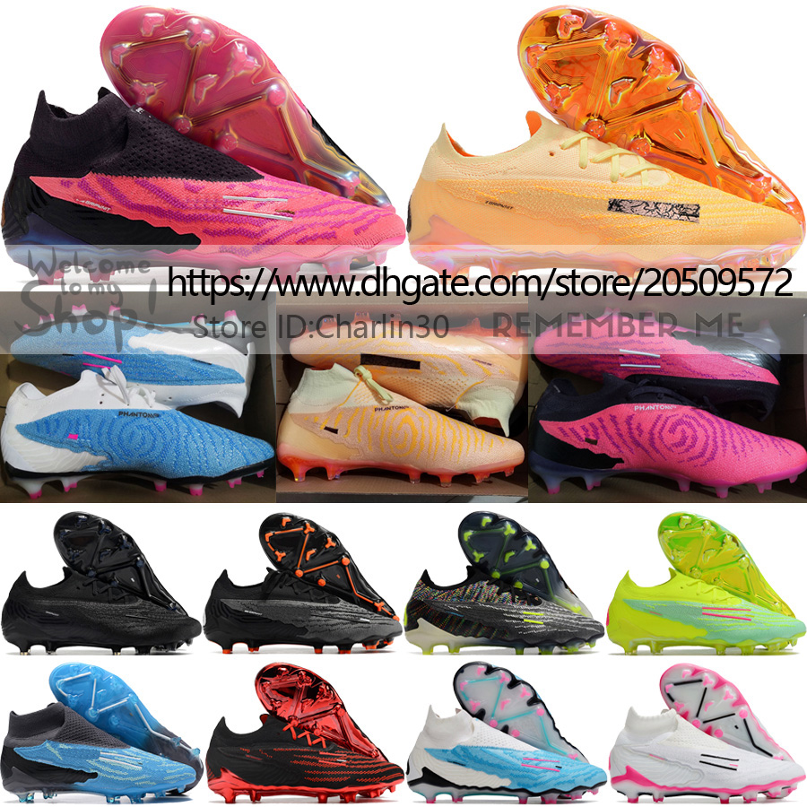 Send With Bag Quality Football Boots Phantom GX Elite FG Ghost Mens Knit Socks Soccer Cleats Outdoor Trainers Soft Leather Comfortable Football Shoes Size US 6.5-12, Low 2
Send With Bag Quality Football Boots Phantom GX Elite FG Ghost Mens Knit Socks Soccer Cleats Outdoor Trainers Soft Leather Comfortable Football Shoes Size US 6.5-12, Low 2