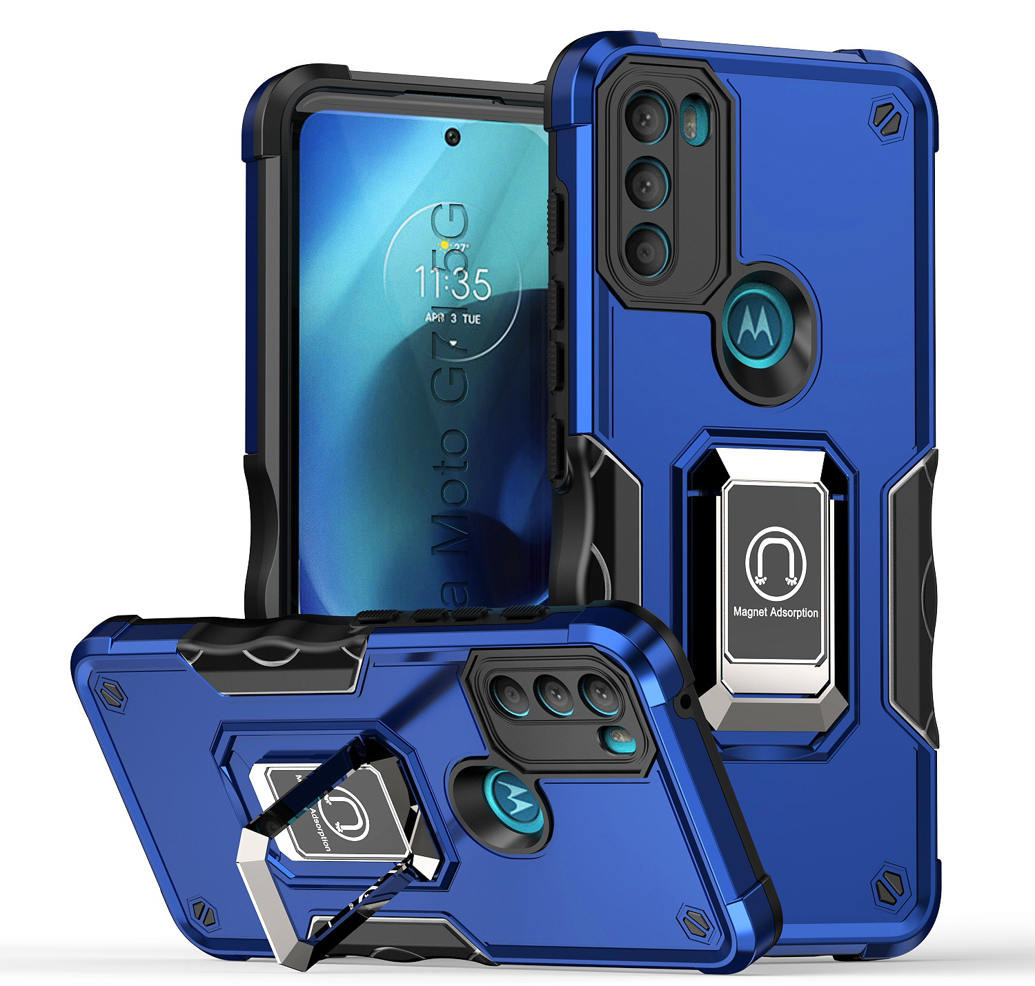 Flag Rugged Defender Heavy Duty Cases Anti-Slip Ring Stand For MOTO G Power 5G Stylus 2023 Edge Plus X30 20 Pro Lite E7 E20 G71 G31 G41 G51 G52 G51 G42 G32 G22 G60 G50 G200 G10, Rose gold
Flag Rugged Defender Heavy Duty Cases Anti-Slip Ring Stand For MOTO G Power 5G Stylus 2023 Edge Plus X30 20 Pro Lite E7 E20 G71 G31 G41 G51 G52 G51 G42 G32 G22 G60 G50 G200 G10, Rose gold