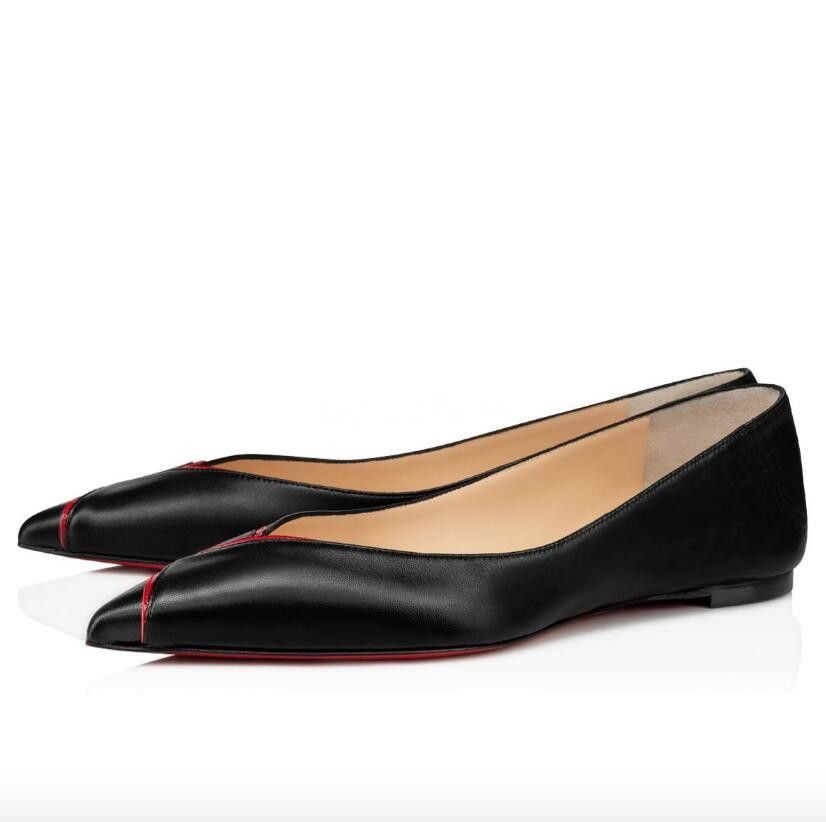 Red Bottomed Christians Brand Women Pointed Toe Ballet Shoes Sexy Ladies Degraspike Flat Women Luxurious Brand Ballerinas Shoes Party W Cli
Red Bottomed Christians Brand Women Pointed Toe Ballet Shoes Sexy Ladies Degraspike Flat Women Luxurious Brand Ballerinas Shoes Party W Cli