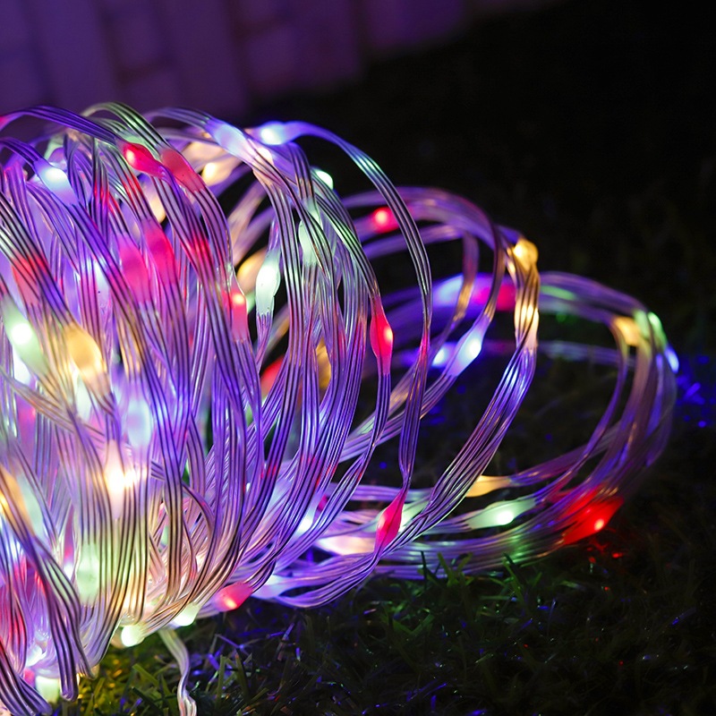 WS2812B RGBIC Christmas Lights LED String 10 m 100 leds WS2812 Birthday Party Room Decoration Light Addressable Individually DC5V