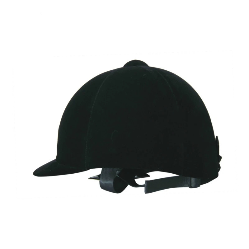 Riding Helmets Velvet Children Horse Riding Helmet Equestrian safe cap Horse Equipment cheval Knight Car Motorcycle Protecting Helmet ABS 231122
