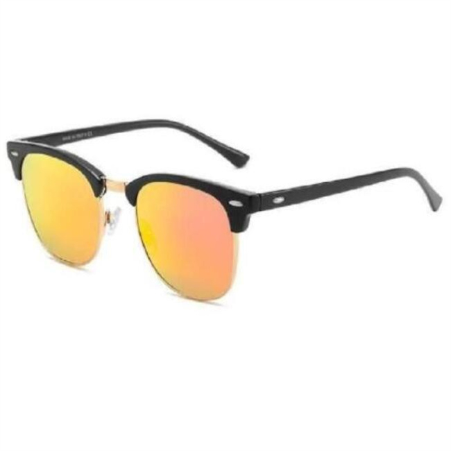 Role Ban Lens eyeglass Men Classic Brand Retro women 3016 Ray Sunglasses Luxury Designer Eyewear Pilot Sun Glasses UV Protection spectacles
Role Ban Lens eyeglass Men Classic Brand Retro women 3016 Ray Sunglasses Luxury Designer Eyewear Pilot Sun Glasses UV Protection spectacles