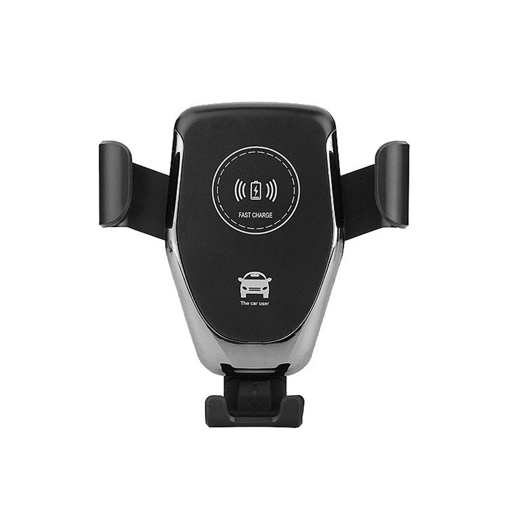 Auto Clamping 15W 3 In 1 Fast Wireless Car Charger With For Mobile Phones Portable Phone Holder