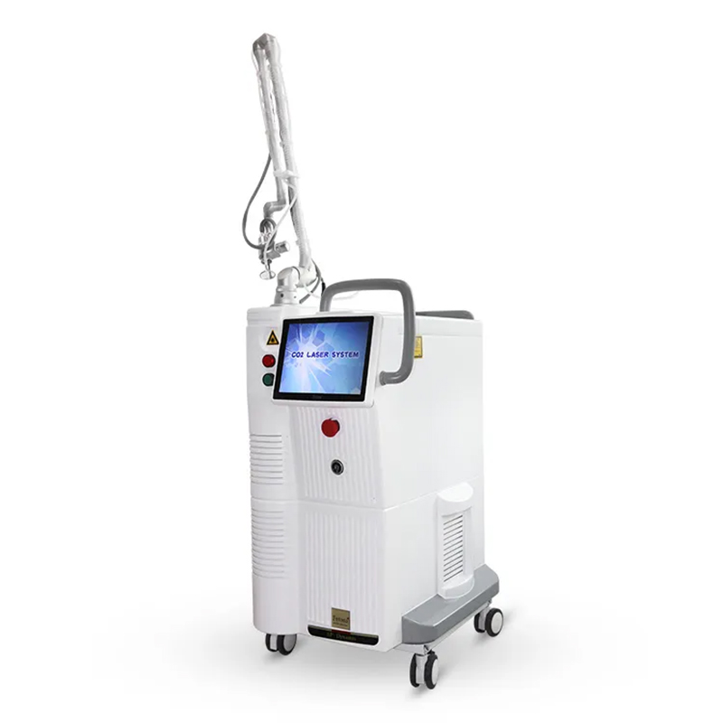 Professional Scar Removal Skin Tighten Acne Treatment Co2 Fractional Laser Machine RF Metal Tube Laser Device