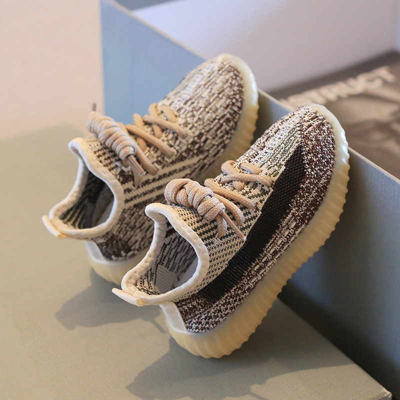 Children Casual Shoes Baby Sneakers for Boys and Girls Baby Breathable Anti-slippery Sneakers Size 21-38