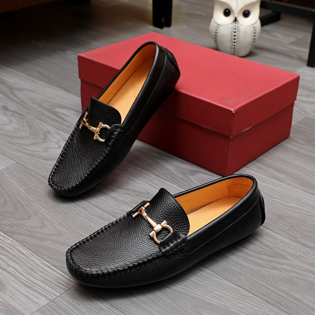 High Quality 2023 Men Dress Shoes Genuine Leather Fashion Business Flats Mens Brand Designer Party Wedding Loafers Size 38-45, Black
High Quality 2023 Men Dress Shoes Genuine Leather Fashion Business Flats Mens Brand Designer Party Wedding Loafers Size 38-45, Black