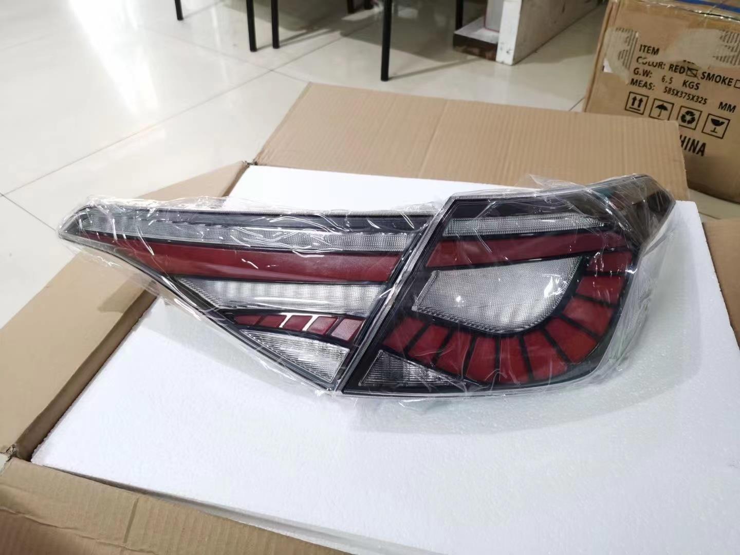 4 Styles Upgrade LED Taillight For Honda CIVIC G11 20 21-2023 LED Rear Lamp Brake Reverse Lights Assembly