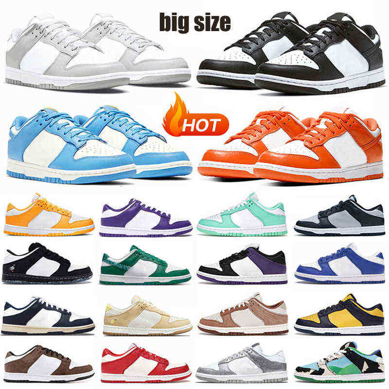 Dunks With Boxes Big Size 13 Casual Shoes Men Women Sneakers Panda UNC Photon Dust Green Grey Fog Syracuse Michigan Mens Trainers Sports Shoe, 33
Dunks With Boxes Big Size 13 Casual Shoes Men Women Sneakers Panda UNC Photon Dust Green Grey Fog Syracuse Michigan Mens Trainers Sports Shoe, 33