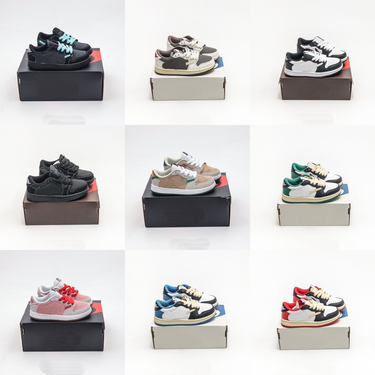 Hot Toddler Infants Kids Travis Scotts jumpman 1 low Military Blue Shoes Boys girl Toddler Sports Trainer US7.5C-US3Y, 100000
Hot Toddler Infants Kids Travis Scotts jumpman 1 low Military Blue Shoes Boys girl Toddler Sports Trainer US7.5C-US3Y, 100000