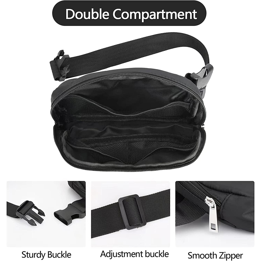 Waist Bags Mini Belt Bag for Women Men Fashion Waist Bag With Adjustable Strap Small Fanny Pack for Run Travel Outdoor Cycling Shopping 230422