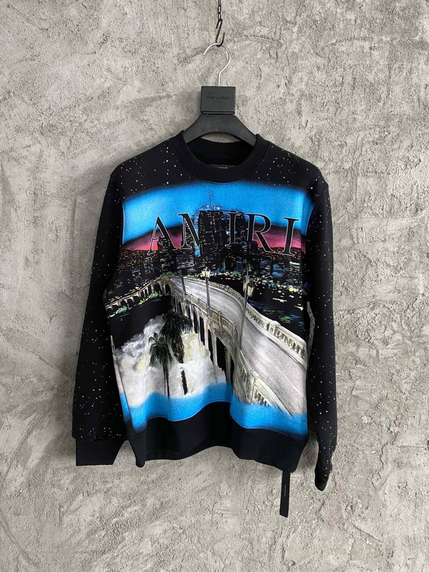 Designer Clothing Sweatshirts Hoodies Amiiri 2023 Spring Autumn New Unisex City Night View Full Print Trend Casual Round Neck Sweater Streetwear for sale, Shipping fee
Designer Clothing Sweatshirts Hoodies Amiiri 2023 Spring Autumn New Unisex City Night View Full Print Trend Casual Round Neck Sweater Streetwear for sale, Shipping fee