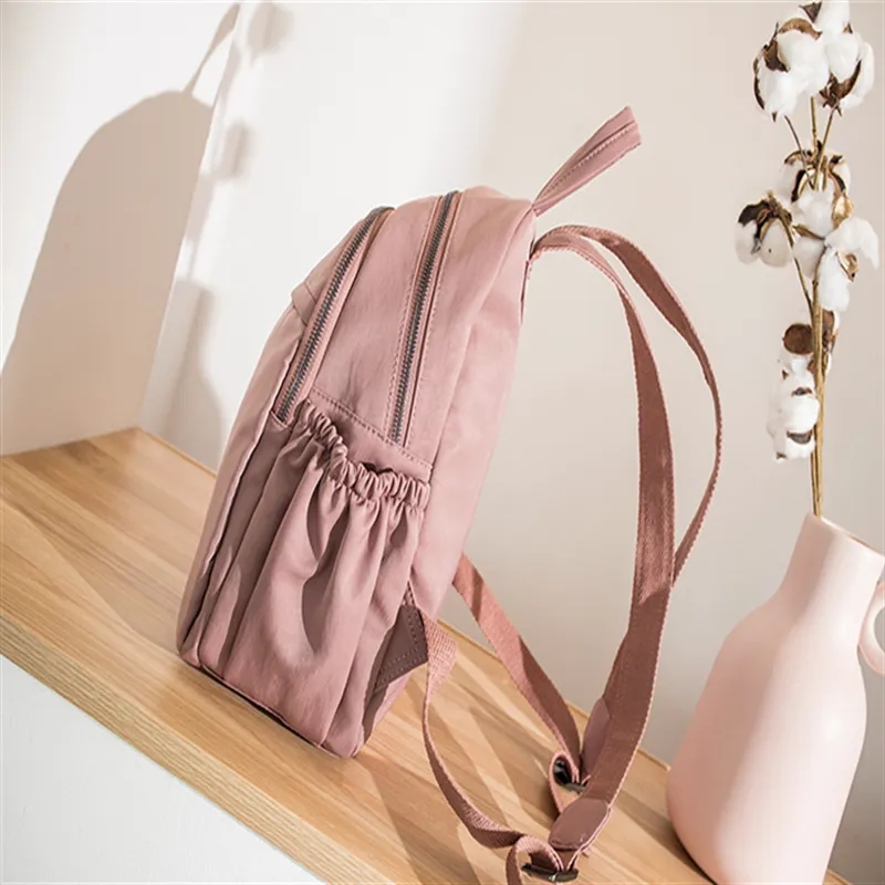 Outdoor Bags Backpack Schoobag For Teenager Girl Mini Yoga Bags Travel Bag Waterproof Nylon Sports Women Swimming Fitness Delicate