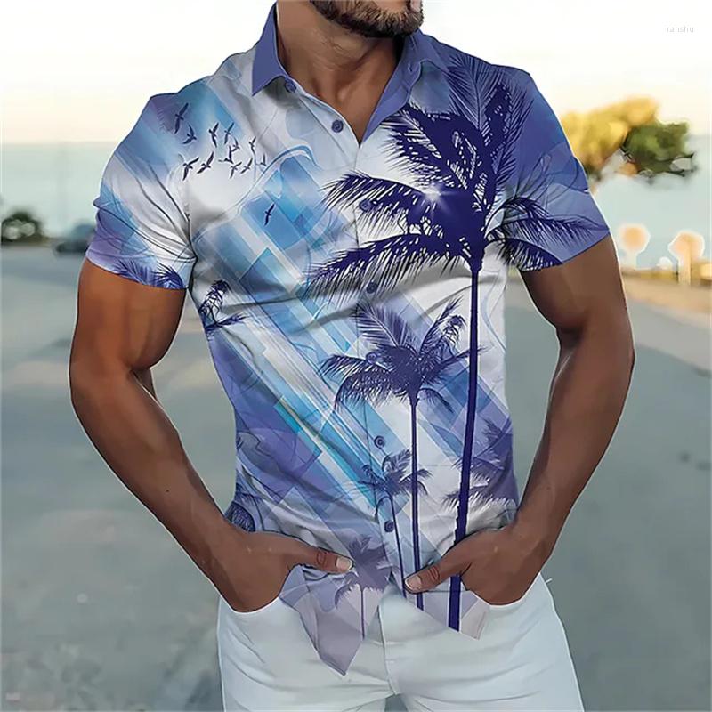 Men's Casual Shirts 2023 Hawaiian Shirt Men's Summer 3D Coconut Printed Holiday Short-sleeved Beach T-shirt Oversized, European size 3
Men's Casual Shirts 2023 Hawaiian Shirt Men's Summer 3D Coconut Printed Holiday Short-sleeved Beach T-shirt Oversized, European size 3
