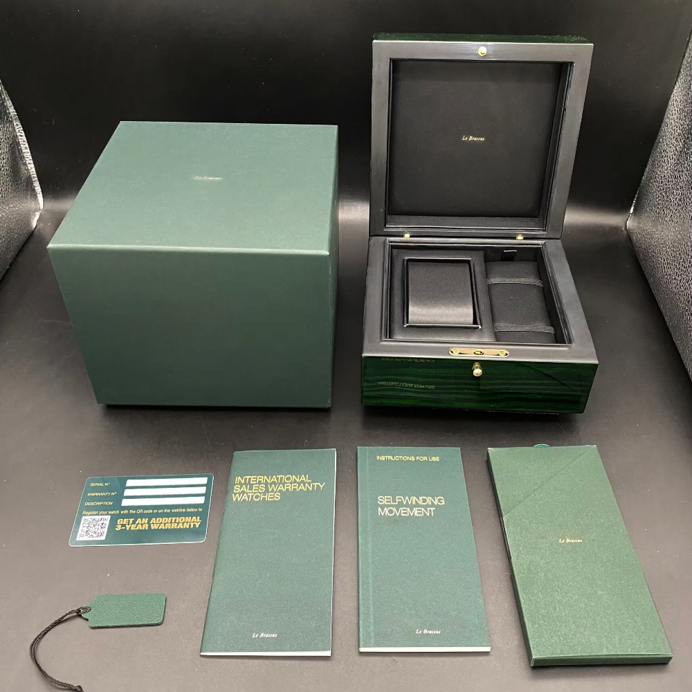 2023 Newest Original Green Woody Watch Boxes APBOX Booklets Watches Print Custom Card Model Serial Number Correct Papers
2023 Newest Original Green Woody Watch Boxes APBOX Booklets Watches Print Custom Card Model Serial Number Correct Papers