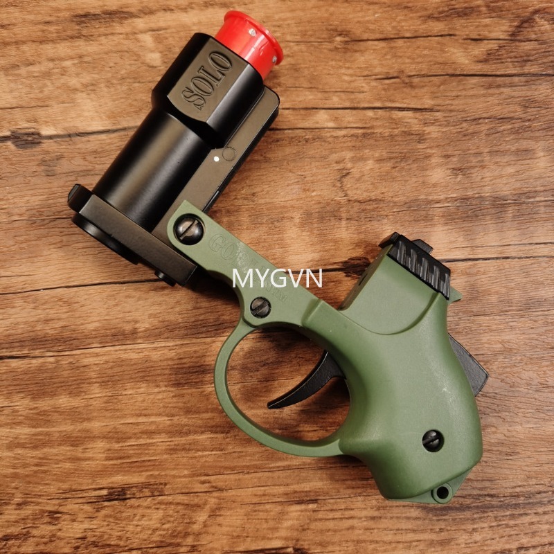 Goblin Solo Dart Blaster Soft Bullets Metal Launcher Fires Shell Casings Toy Gun Funny Trouble-making Toy Outdoor Game Prop Children Adult Gifts