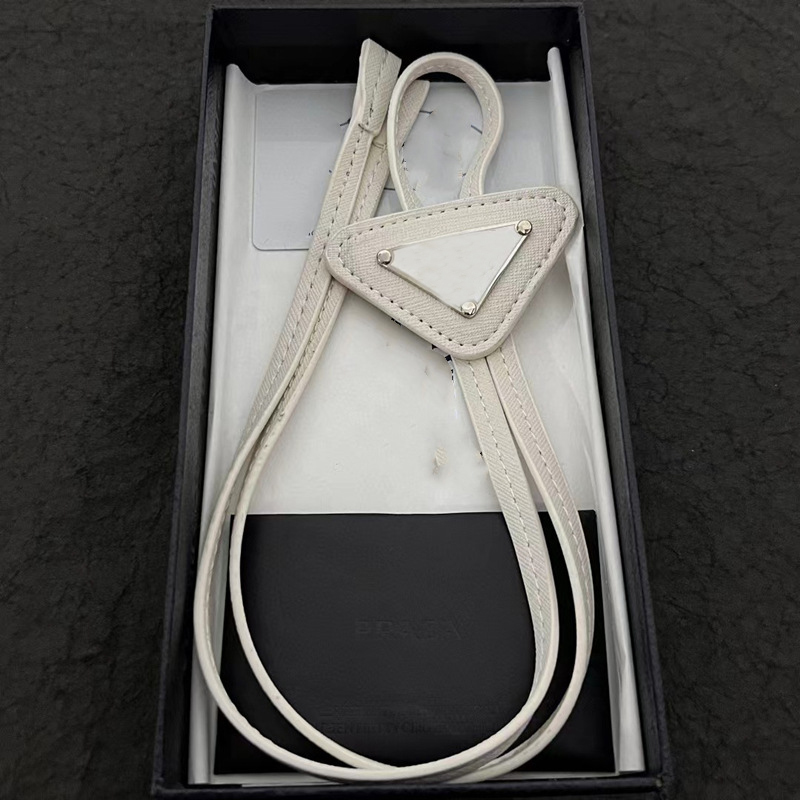 Elegant Ladies Neck Tie Geometric Design Ties in Silk for Classic Business or Party Attire L2509261QZ6