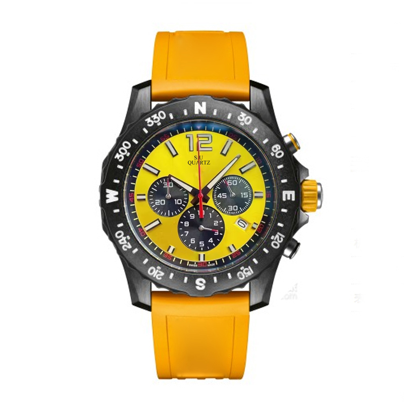Rubber Strap 2023 Design Mens F1 Racing Watches Yellow Dial Japan VK Quartz Movement Chrolograph Male Clock Designer Man Sports Fitness Wrist Watch, No.8
Rubber Strap 2023 Design Mens F1 Racing Watches Yellow Dial Japan VK Quartz Movement Chrolograph Male Clock Designer Man Sports Fitness Wrist Watch, No.8