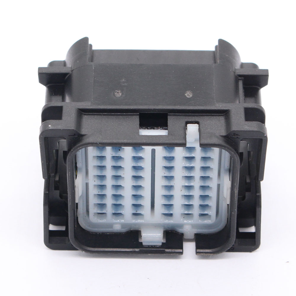 1928406097 Waterproof Automotive 48 Pin Female Black ECU Connector For Cars