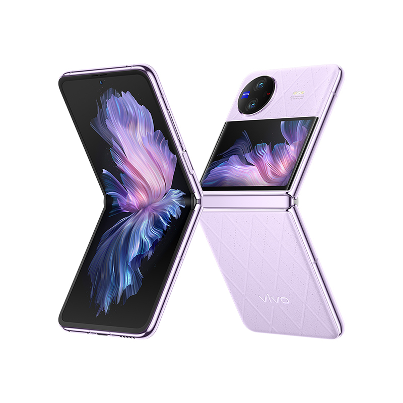 Original Vivo X Flip 5G Foldable Mobile Phone Smart 12GB RAM 256GB ROM Snapdragon 8+ Gen1 Android 6.74" Dual Folded Screen 50.0MP OTG NFC Face Wa