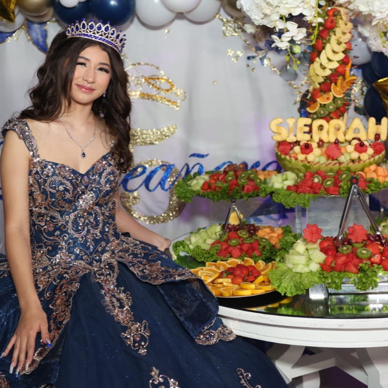 2025 Princess Navy Blue Off Shoulder Quinceanera Dresses Appliques Lace Beads Party Sweet 16 Ball Gown Vestidos De 15 Anos