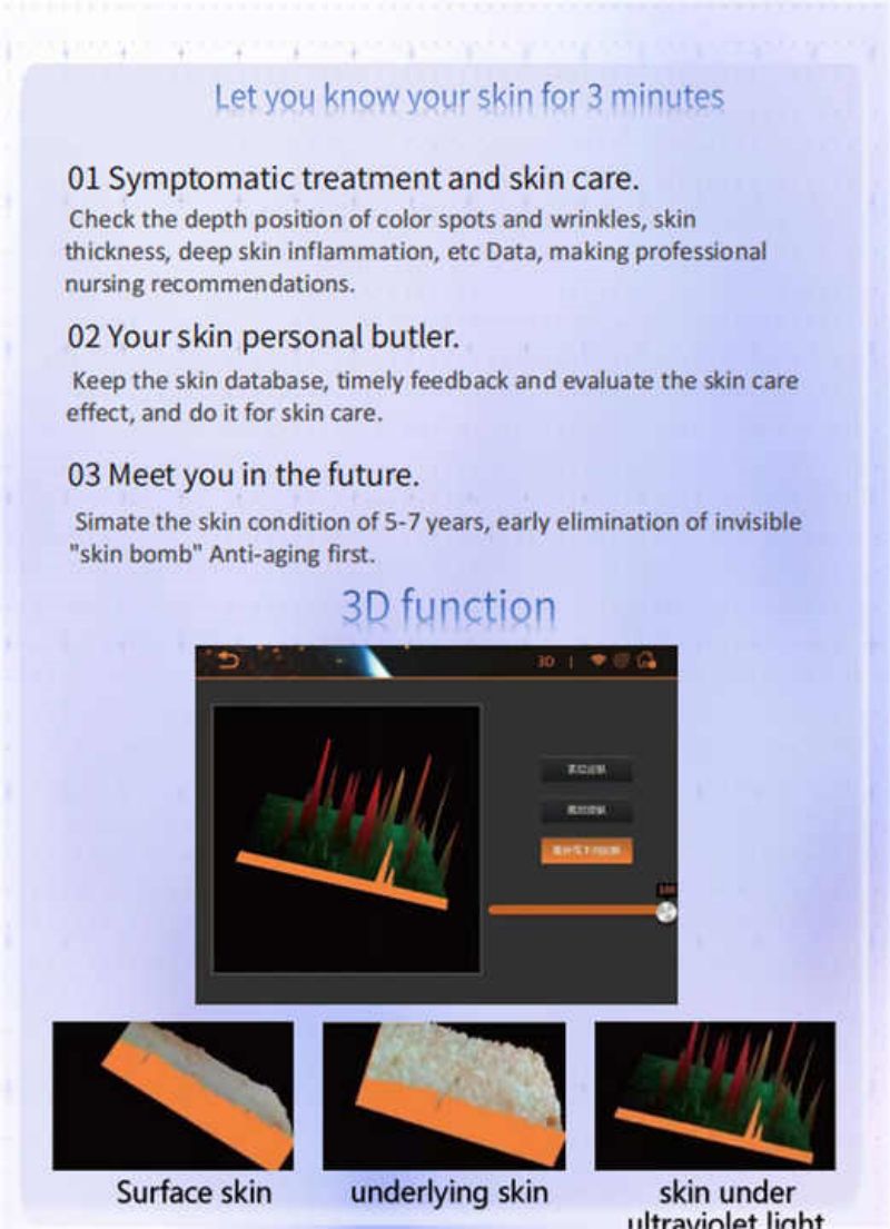14 In 1 Multifunction Skin Tightening Facial Lifting Machine With Deep Cleaning