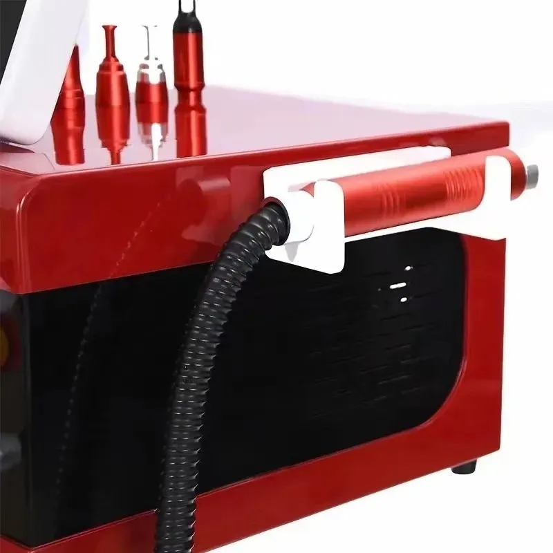 Portable 532nm 1064nm Laser Pigment Therapy System Tattoo Eyebrow Washing Machine