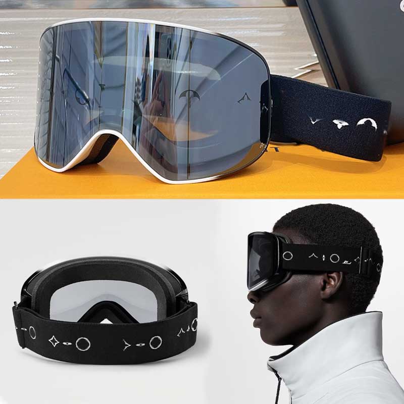 2025 Winter Designer Ski Goggles Top Quality Mask Goggles UV Protection Adjustable Strap Lens with Logo Luxury Fashion Brand Men Women Ski Sunglasses