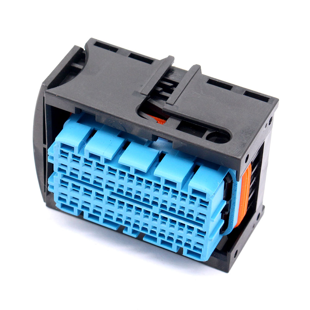 2209544-1 60 Pin TE Automotive Connector Female Sealed Wire-to-Board MQS CB REC HSG ASSY