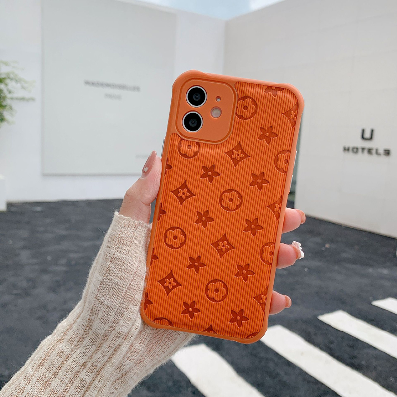 Cellphone Cases Fashion Design Leather Cover For iPhone 14 13 Pro Max 12 Mini 11 Luxury Mobile Shell Full coverage Mobile Shockproof Covers, Orange
Cellphone Cases Fashion Design Leather Cover For iPhone 14 13 Pro Max 12 Mini 11 Luxury Mobile Shell Full coverage Mobile Shockproof Covers, Orange