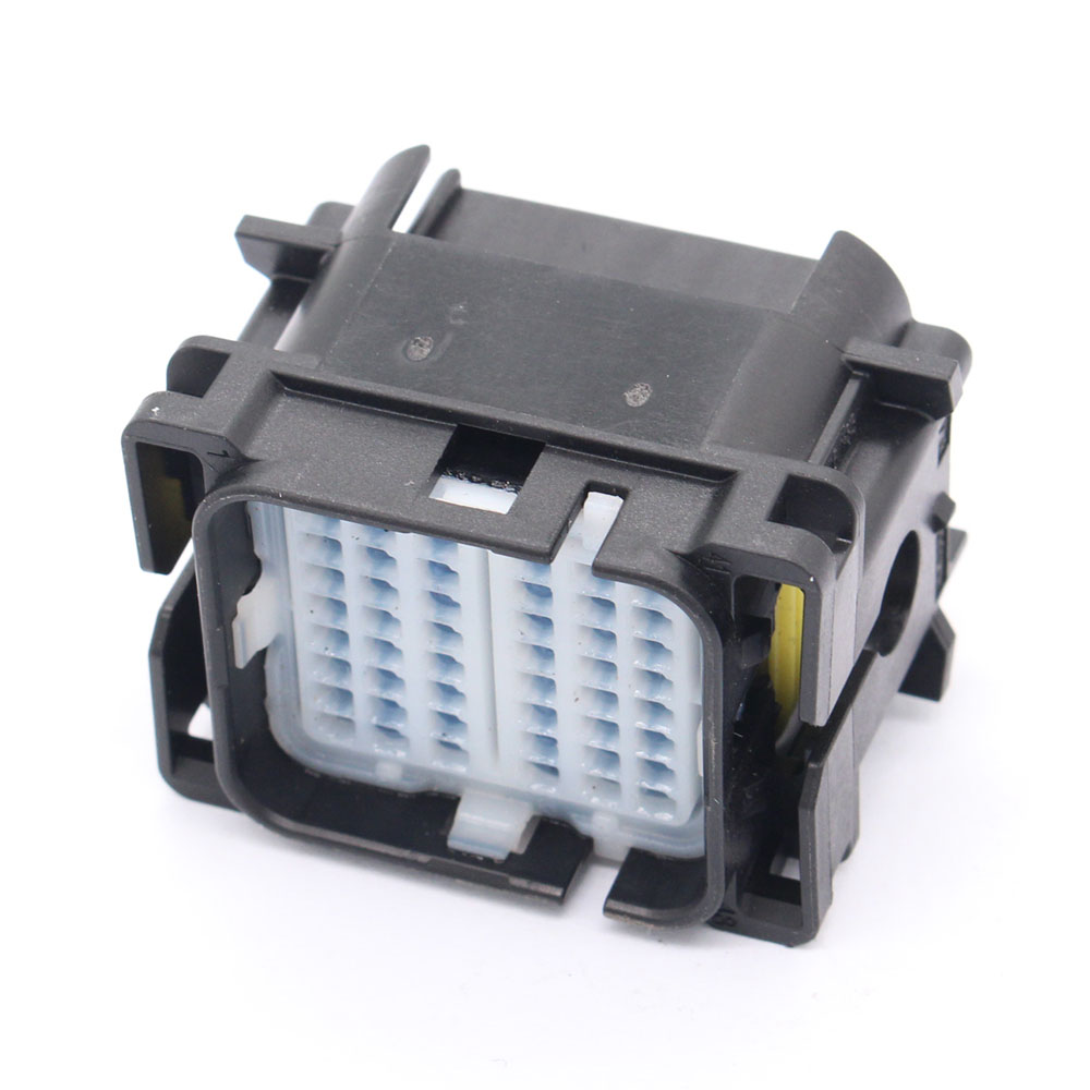 1928406097 Waterproof Automotive 48 Pin Female Black ECU Connector For Cars