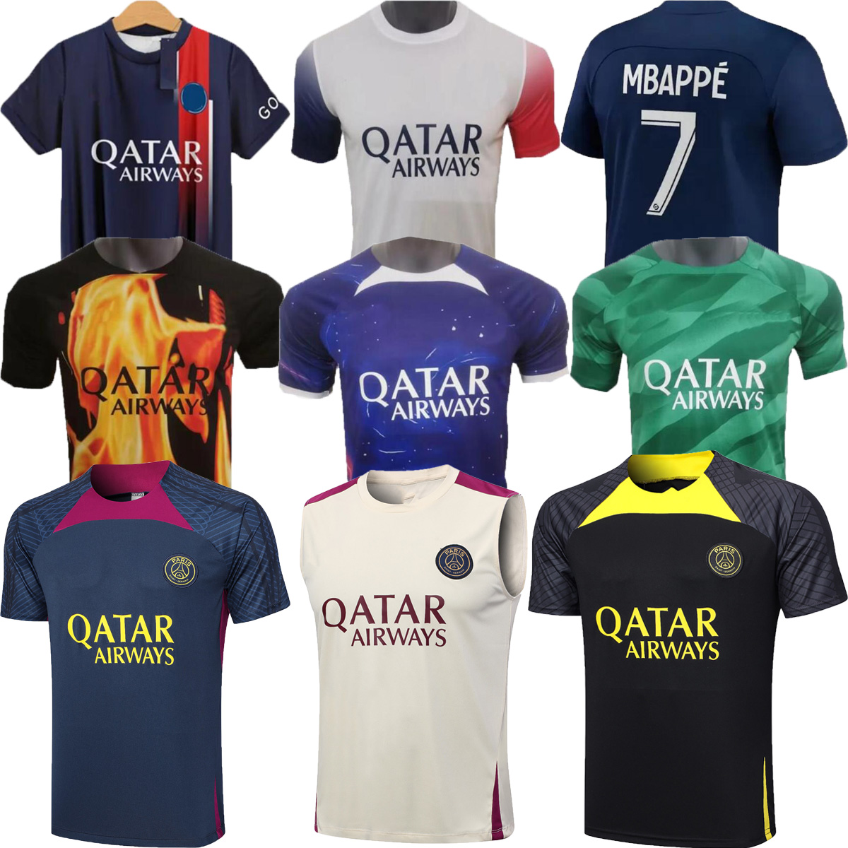 2023 2024 soccer jerseys maillot de foot MBAPPE HAKIMI MARQUINHOS VERRATTI Paris football shirt 22 23 24 SERGIO RAMOS FABIAN psgs hommes enfants Donnarumma
2023 2024 soccer jerseys maillot de foot MBAPPE HAKIMI MARQUINHOS VERRATTI Paris football shirt 22 23 24 SERGIO RAMOS FABIAN psgs hommes enfants Donnarumma
