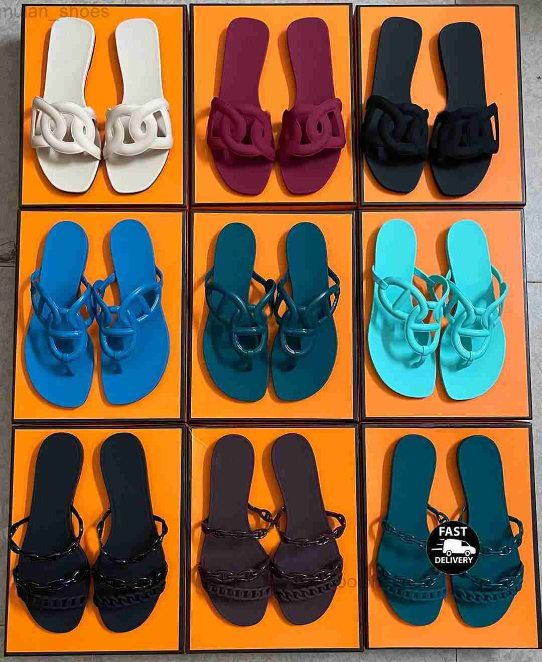 Designer Luxury Oran Sandal Women Chain Slides Summer Rubber Big Head Slides Fashion Beach Sexy Shoes Flat Slippers Top Quality with 322, Color 11
Designer Luxury Oran Sandal Women Chain Slides Summer Rubber Big Head Slides Fashion Beach Sexy Shoes Flat Slippers Top Quality with 322, Color 11