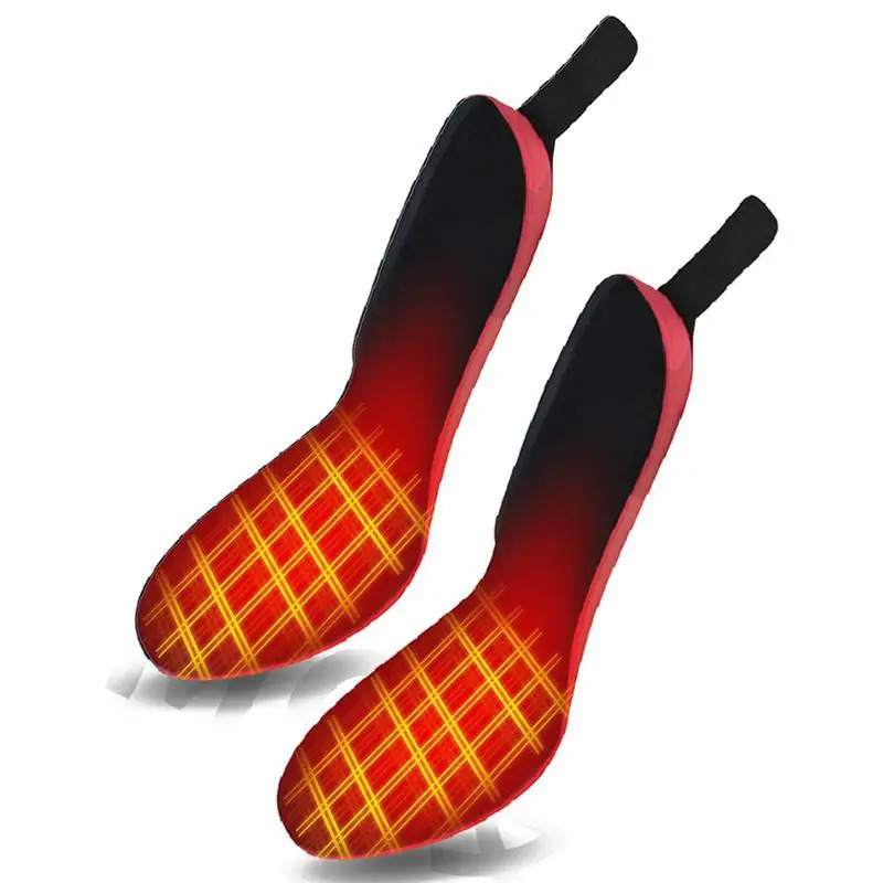 Shoe Parts Accessories Rechargeable Heated Insole 3rd gear Adjustable Temperature Foot Warmer Heated Shoes Insoles For Men And Women Outdoor 231122